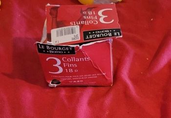 Collants fins T4 et T5