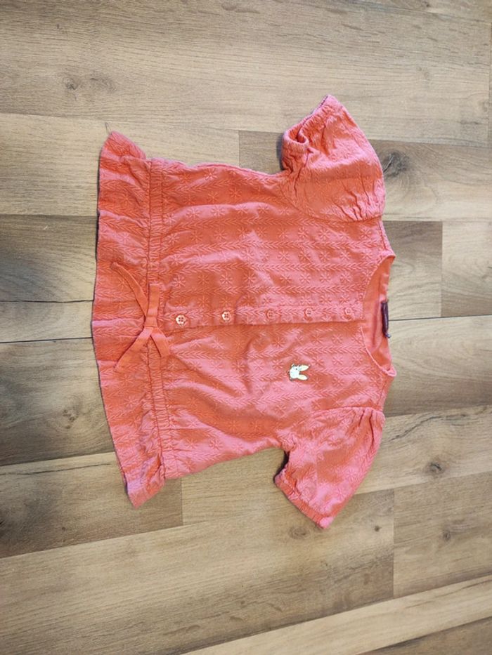 Chemise/ Tee-shirt Sergent Major 4 ans TBE - photo numéro 2