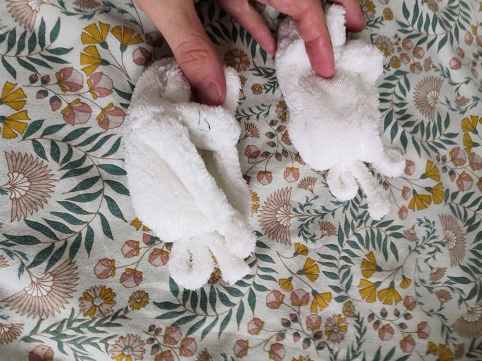 Petits chaussons bébé - photo numéro 2