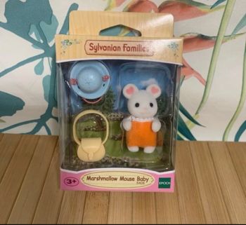 Marshmallow mouse Sylvanian Families - 5408