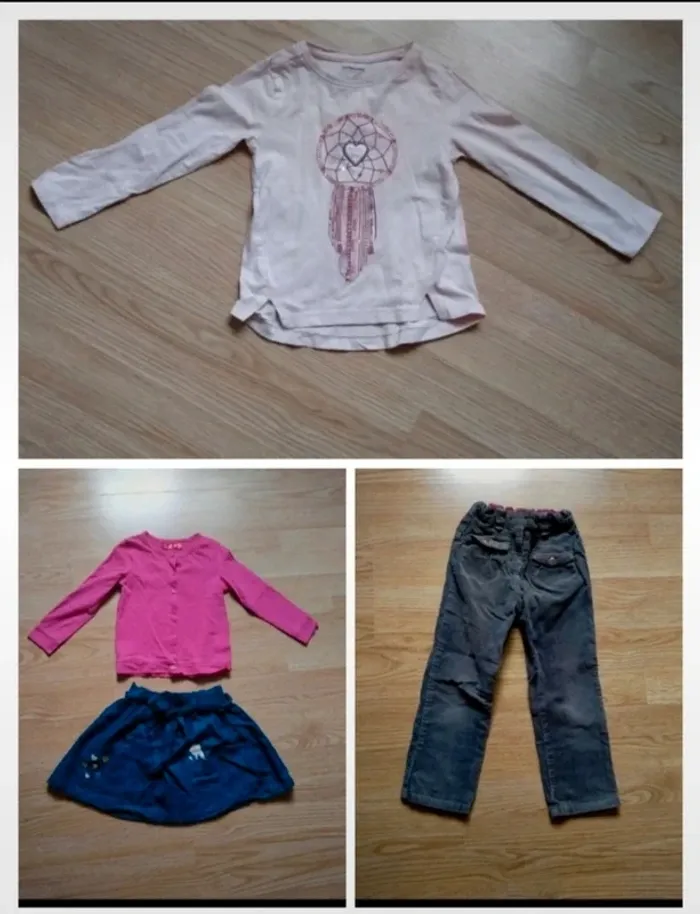 Lot vêtements fille. Hiver. 
Taille 4 ans - photo numéro 4