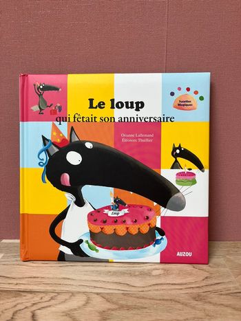 Livre le loup mes grands albums auzou 6