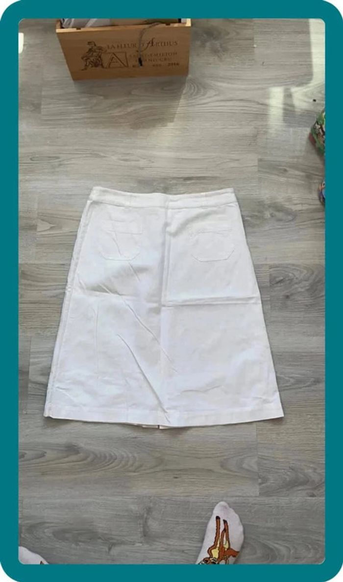 Jupe blanche