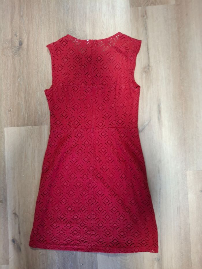 Belle robe courte camaïeu - photo numéro 2