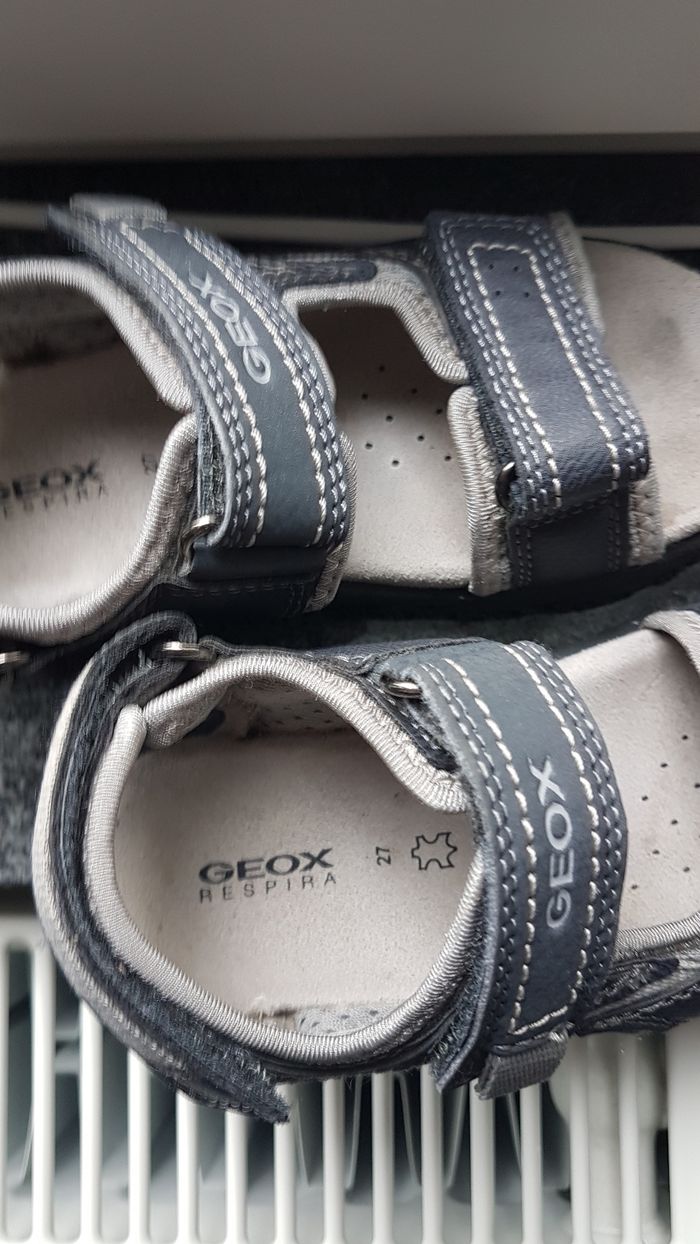 Sandales geox 27 - photo numéro 3