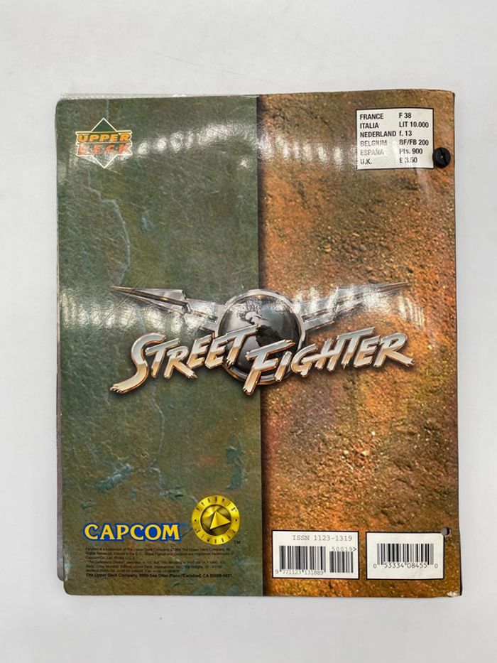 Upper deck street fighter capcom - photo numéro 13