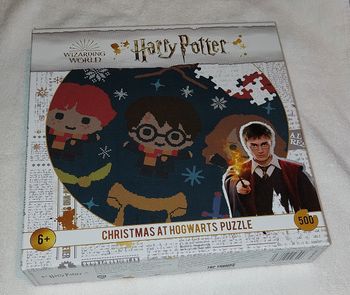 Puzzle Harry Potter Christmas at Hogwarts Neuf 500 pièces Noël