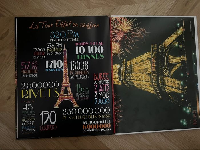Livre la Tour Eiffel - photo numéro 3