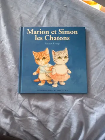 Marion et Simon les chatons
