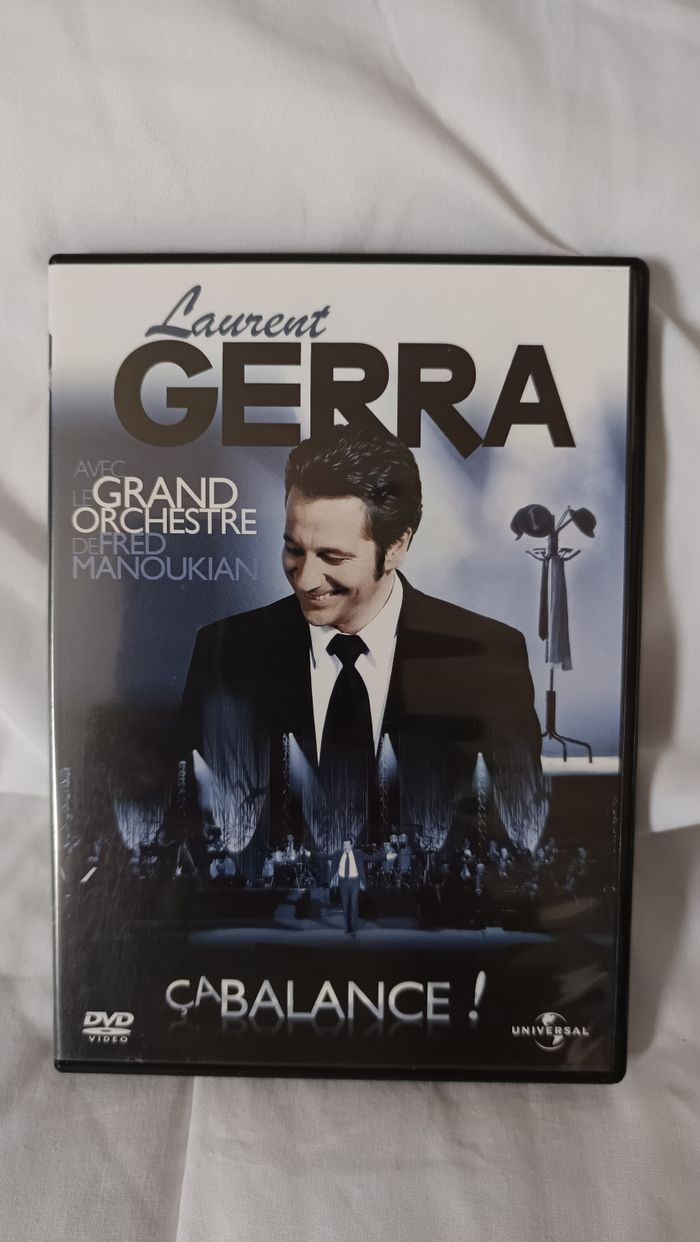Lot dvd Laurent Gerra - photo numéro 2