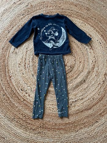 Pyjama minnie velour