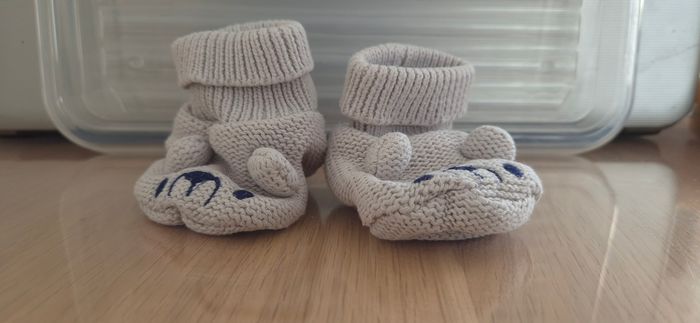 Chaussons naissance - photo numéro 3