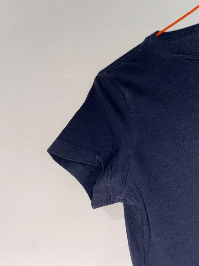 309 - t-shirt Gap à écriture et motif anglais - photo numéro 5