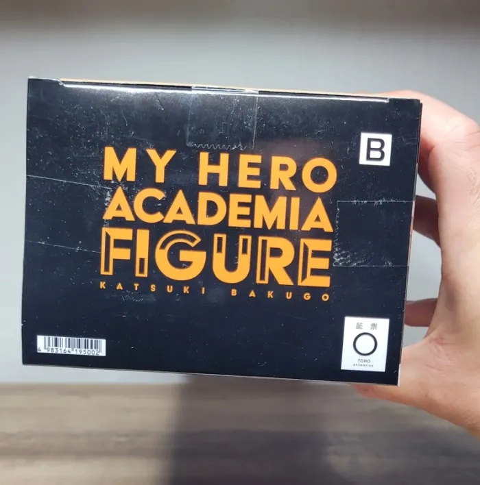My Hero Academia Figure Katsuki Bakugo Banpresto Bandai Namco - photo numéro 5