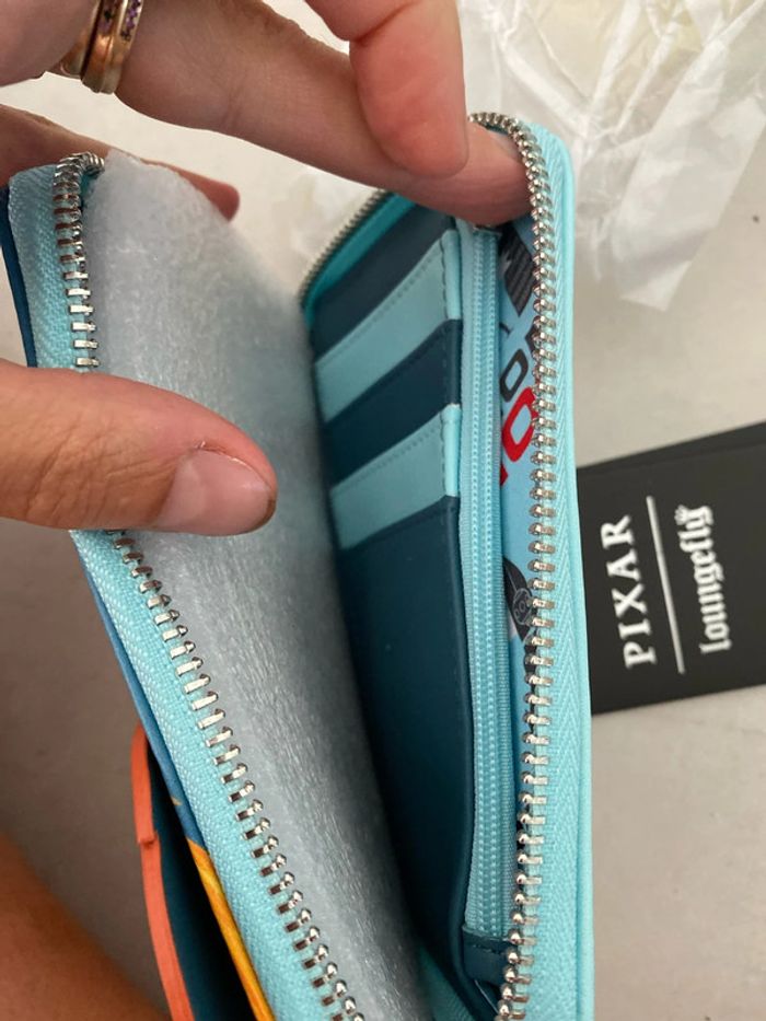 Portefeuille Disney les indestructibles - photo numéro 2