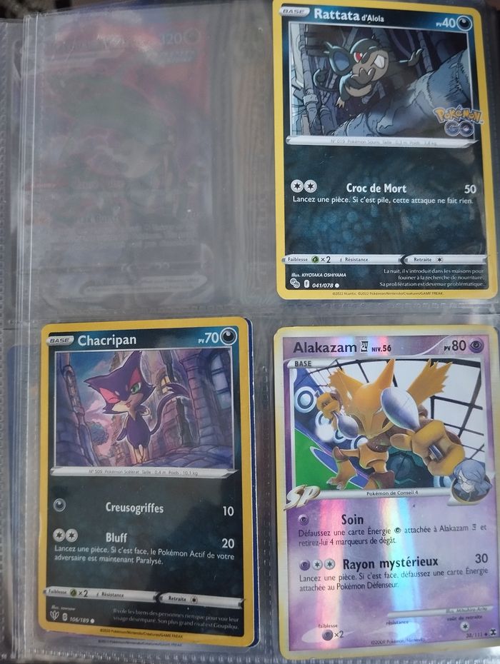 Cartes Pokémon - photo numéro 7