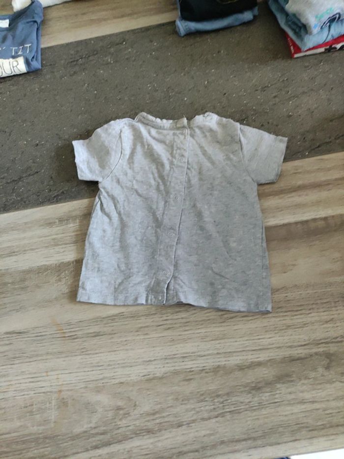 T-shirt 6 mois - photo numéro 3