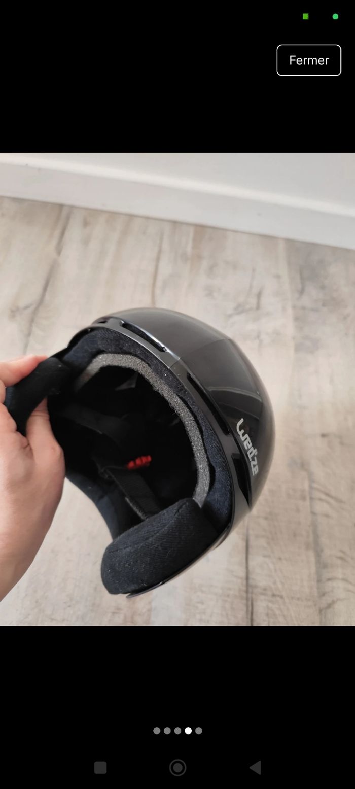 Casque wedze - photo numéro 4