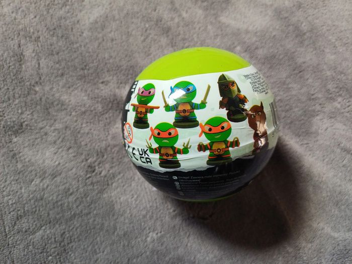 Figurine Capsule surprise Tortue Ninja - photo numéro 2