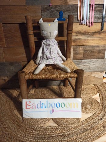 Peluche chat atmosphera for kids tbe