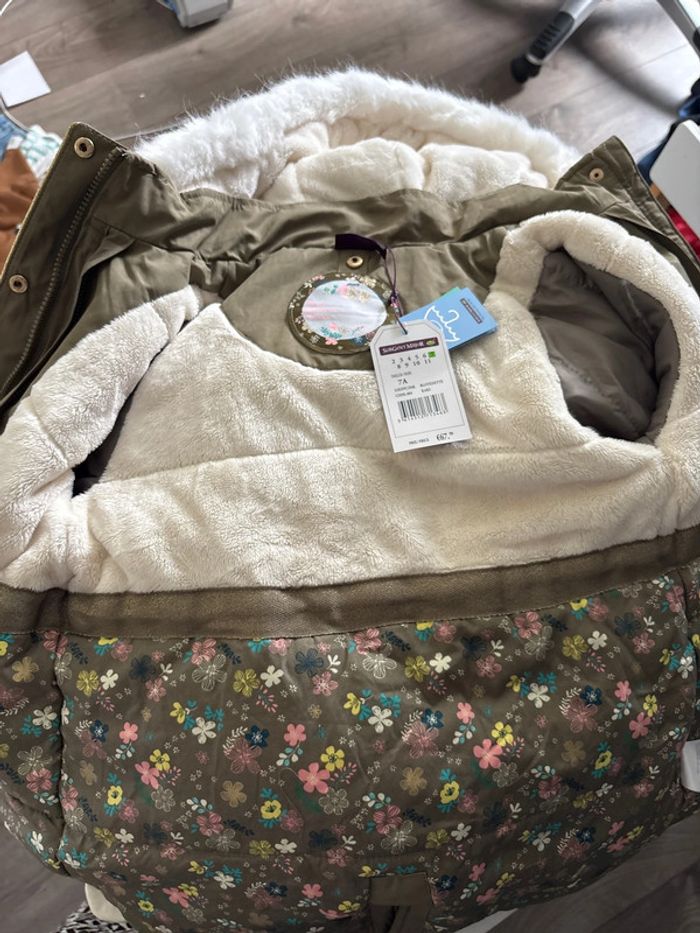 Manteau 3 en 1 taille 7 ans - photo numéro 6