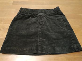 Jupe velours fille 5 ans Okaïdi