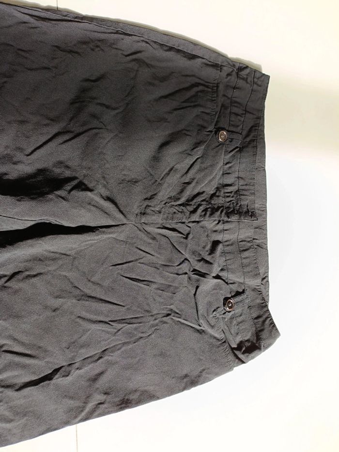 Pantacourt noir Kiabi taille 50 - photo numéro 3