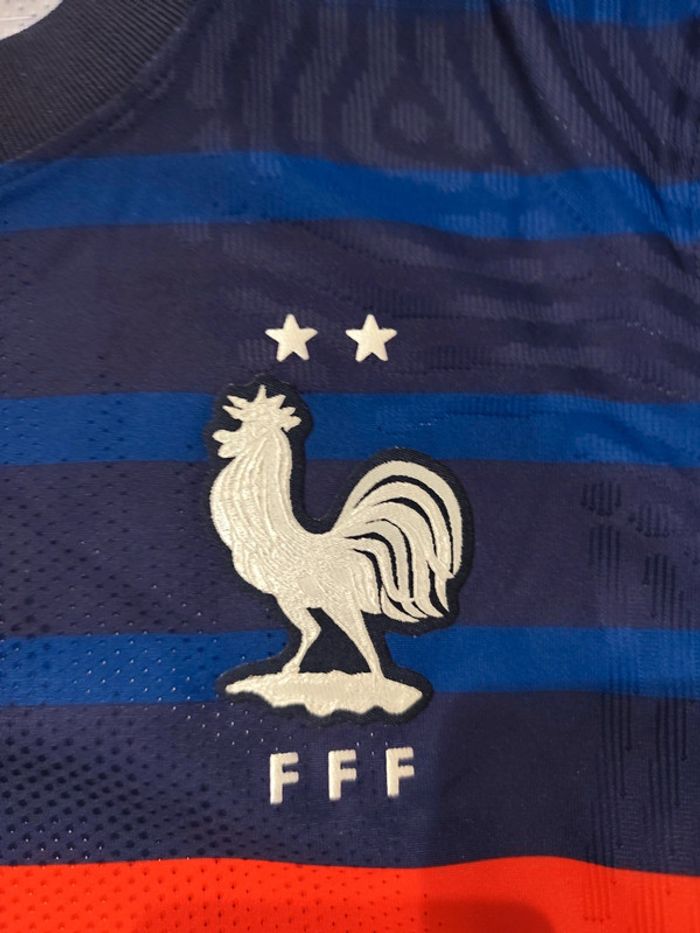 Maillot authentique Equipe de France version joueur - photo numéro 4