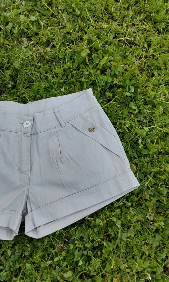 Short beige T 40 - photo numéro 4