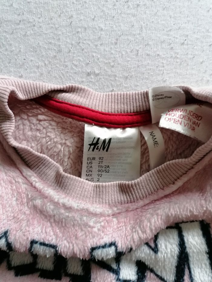 Pull de pyjama chaud minnie - photo numéro 2