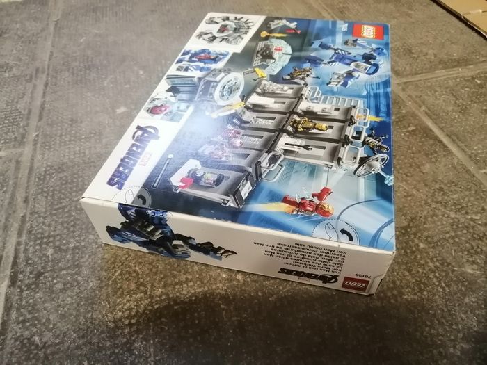 Lego Marvel 76125 La salle des armures d'Iron Man [NEUF] - photo numéro 5