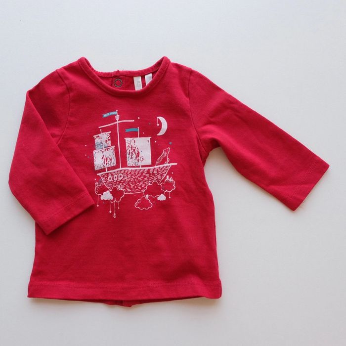 T-shirt Orchestra - 3 mois