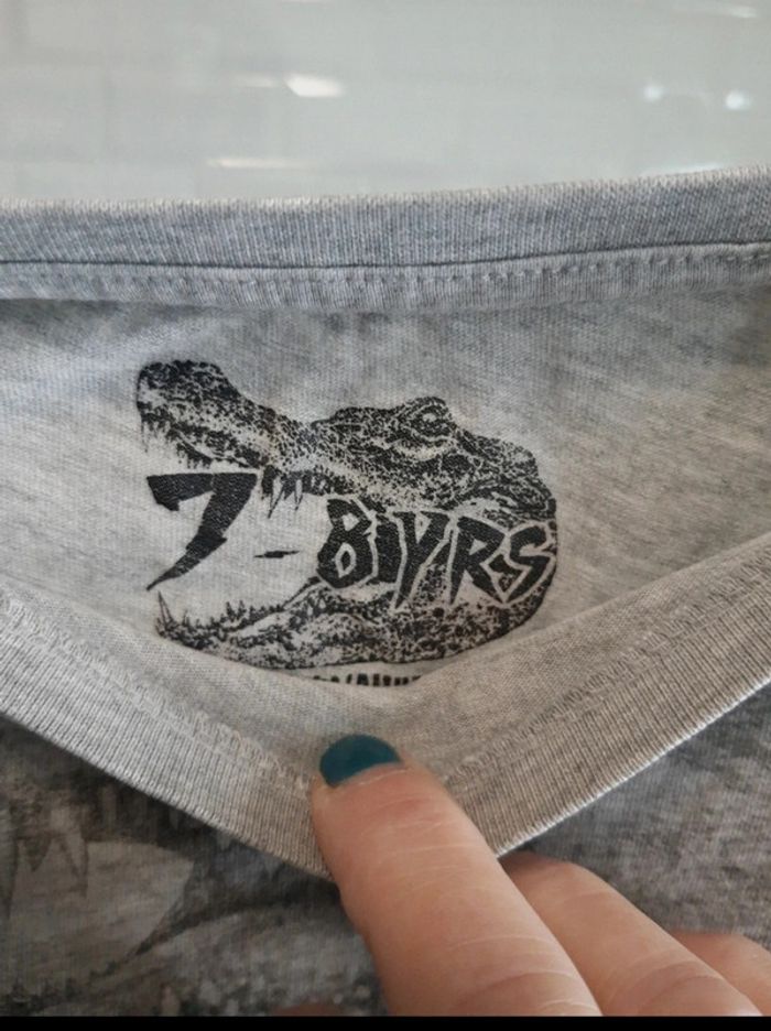 🙂 tee shirt garçon en 7/8 ans🙂 - photo numéro 3