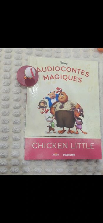73ēme audioconte altaya deagostini livre&figurine disney audio compte comte magique magic