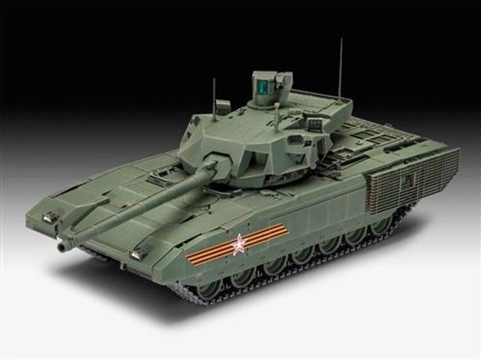Maquette Revell 03274 Char Russe T14 Armata Échelle 1/35 - photo numéro 3