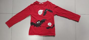 Tshirt manche longue 134/140 8/10 ans