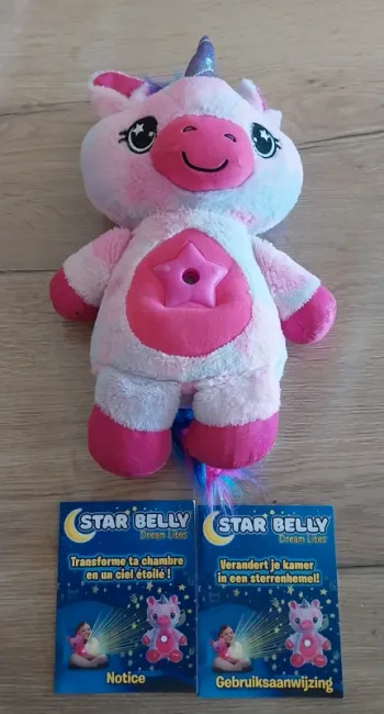 peluche licorne