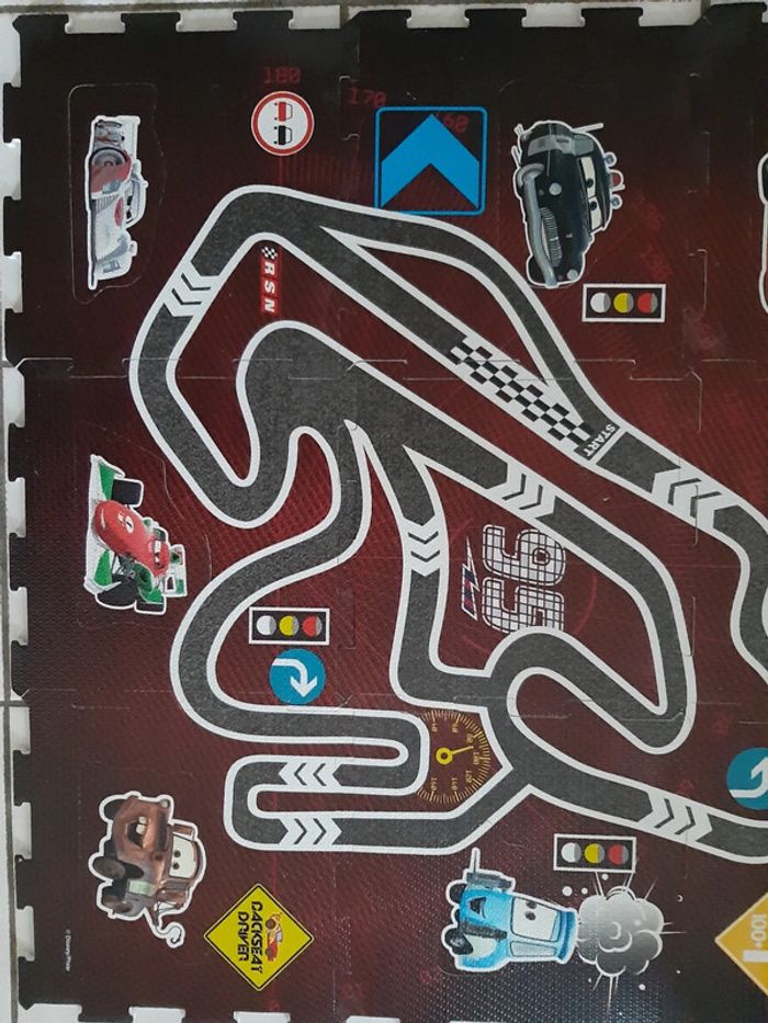 Tapis puzzle Cars - photo numéro 3
