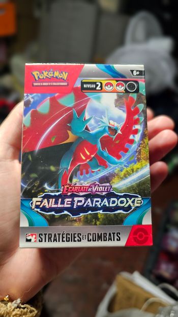 Bundle Pokemon faille paradoxe Ev4 Strategie et combat 