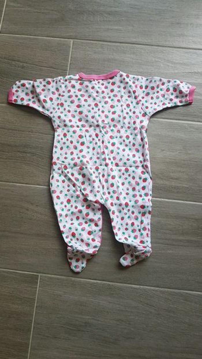 Pyjama léger en coton 56 cm - photo numéro 2