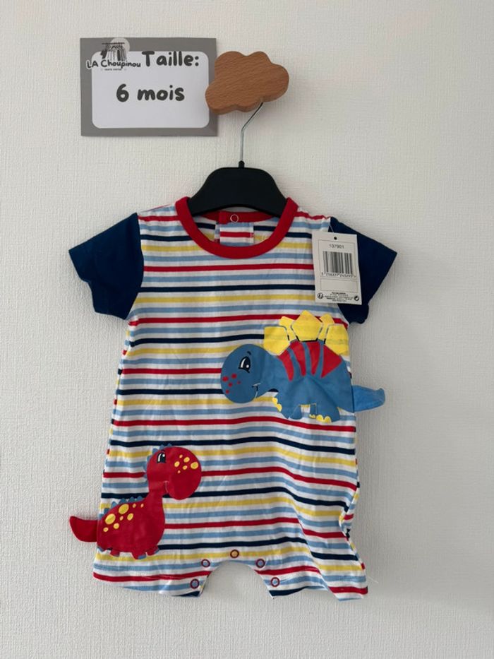 Barboteuse été - taille 3 mois 🌼