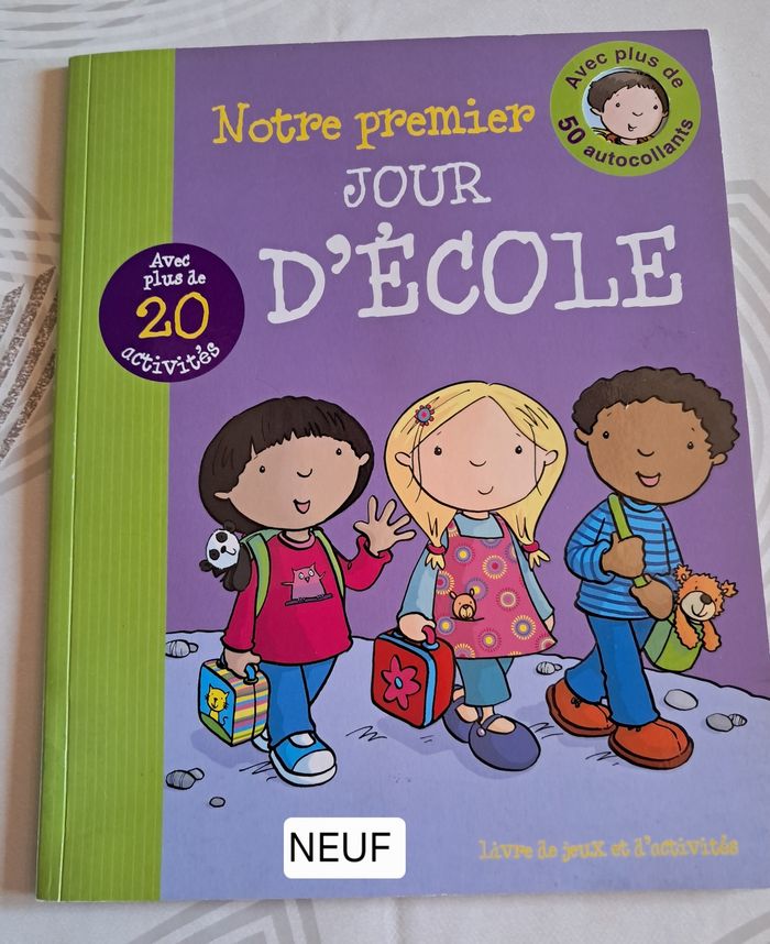 3 livres pour enfant avec puzzle - photo numéro 2