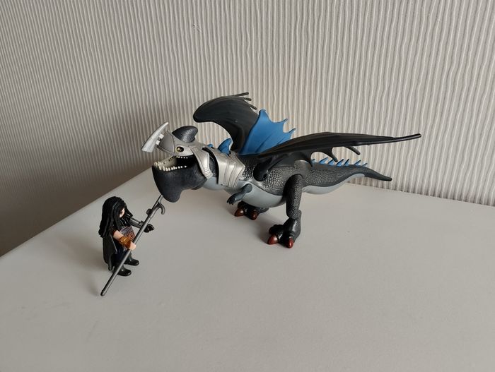 Drago et Dragon de combat - Playmobil 9248 - photo numéro 3