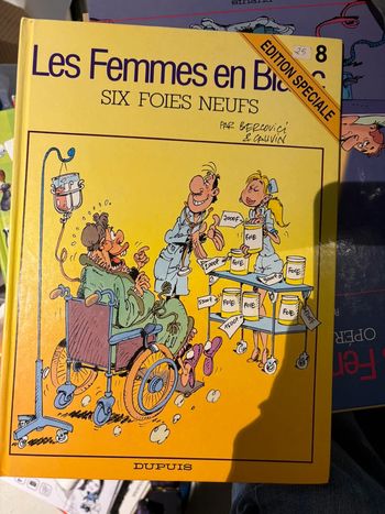 Les femmes en blanc tome 8
