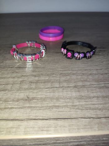 Bracelets Chica Vampiro & lettres
