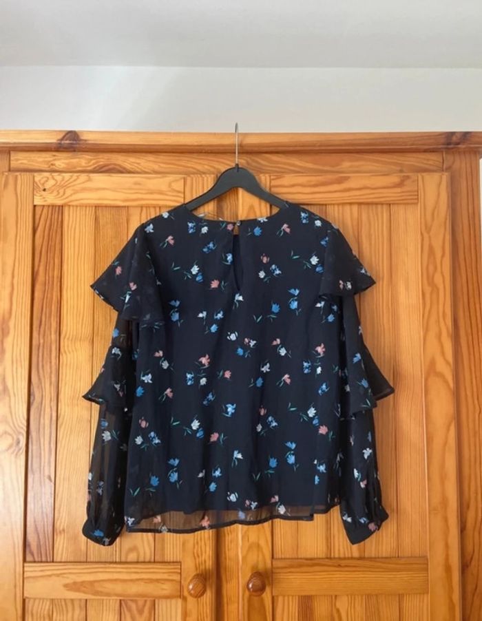 Blouse manche longue femme 38 vero moda - photo numéro 3