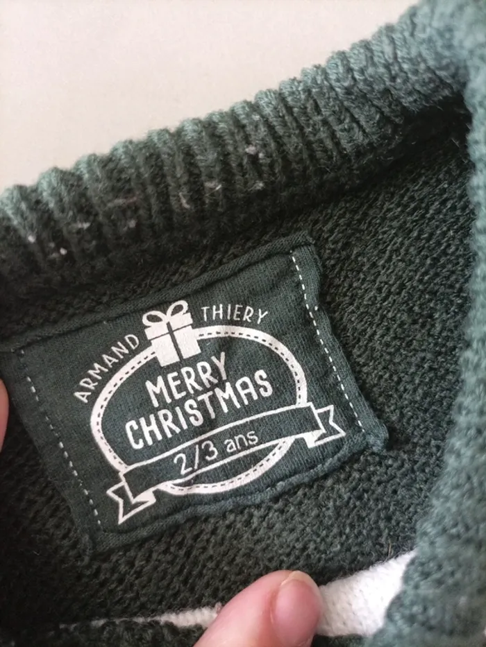 Pull de Noël - photo numéro 3