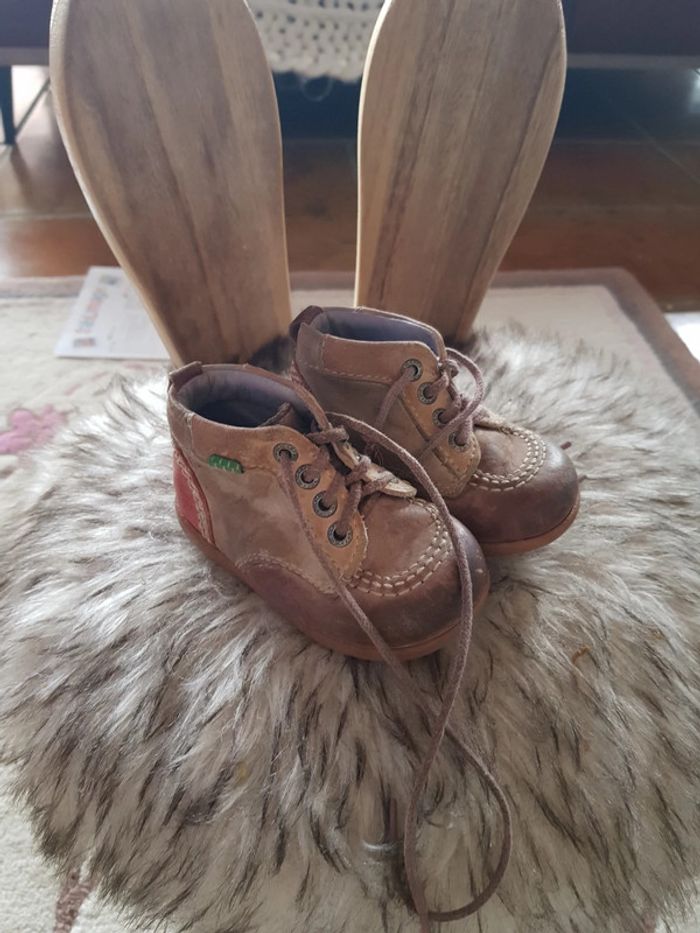 Bottillons kickers fille p.19