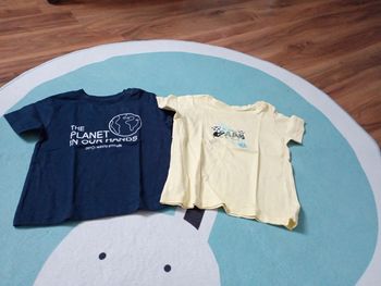 Lot 2 t-shirts 3 ans