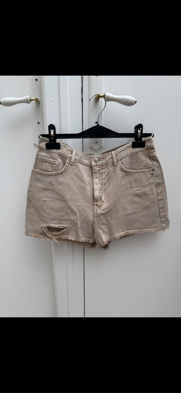 Short en jean - photo numéro 4